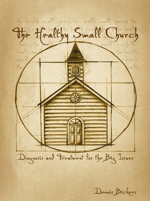 cover image of The Healthy Small Church